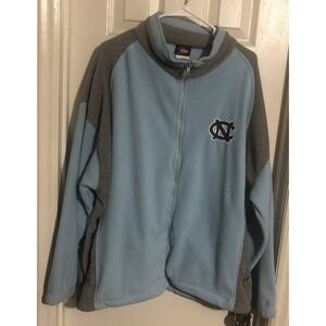 TSI Sportswear University Of North Carolina Tar Heels Zip Up Fleece Jacket XL